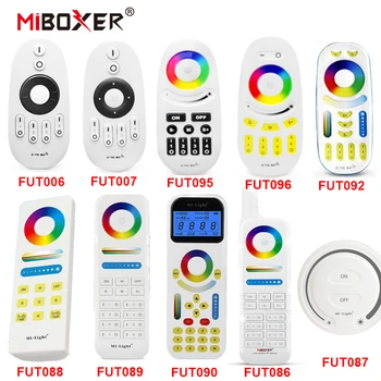 MIBOXER Remote 2.4G RF Беспроводной Пульт Дистанционного Управления RGB + CCT Контроллер FUT006 FUT007 FUT86 FUT087 FUT088 FUT089 FUT090 FUT092 FUT095 FUT096