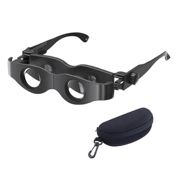 3-кратные бинокулярные очки для рыбалки, водонепроницаемые, профессиональное увеличение без помощи рук, для спорта, концертов, театра, ТВ, подарок