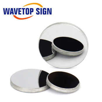 WaveTopSign 3 шт. Mo Отражающее Зеркало Диаметром 20 25 30 38,1 мм для CO2 Лазерной гравировки, Станка для резки
