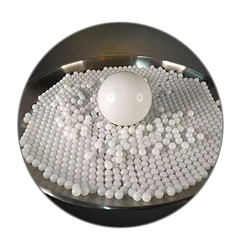 Пластиковый шарик из белого Полиоксиметилена с Твердым ПОМ Ø2 3 3.175 3.969 4 4.5 4.763 5 5.556 6 6.35 7 6.95 7.144~44.45 мм