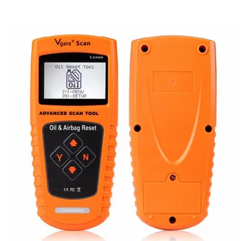 Инструмент для обслуживания масла и сброса подушек безопасности VGATE VS900 Сканер Vgate VS-900 OBD2 Автомобильный диагностический сканер VS 900 OBD 2 Диагностический инструмент