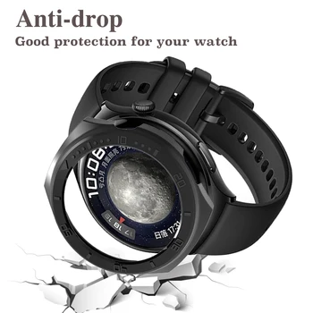 Чехол для часов Huawei Watch 4/4 Pro Smart Watch PC Жесткий Защитный Чехол-бампер для Huawei Watch4/4Pro Аксессуары