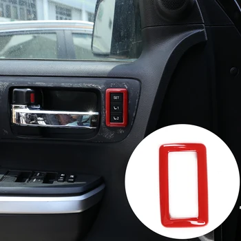 Для 2014-2021 Toyota Tundra ABS кнопка памяти сиденья, рамка, декоративные наклейки, автомобильные аксессуары для интерьера