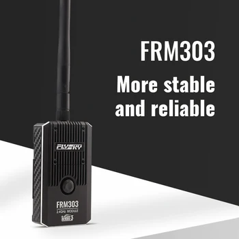 FLYSKY FRM303 2,4 ГГц TX Модуль AFHDS3 Расширенный диапазон 25 МВт-2 Вт Более 80 Км Усиление сигнала Для PL18 EL18 PPM SBUS RC FPV-Дрон