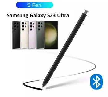 Стилус S23Ultra 100% Оригинальный Samsung Galaxy S23 Ultra S23U 5G с Сенсорным экраном, Высококачественный Смартфон, Ручка Для Рукописного ввода, Замена