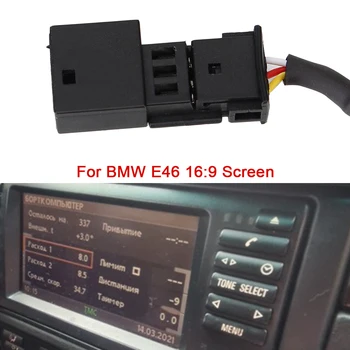Автомобильный Модуль Bluetooth Аксессуары Для автомобильной Электроники 3-контактный AUX IN Аудио Радио Адаптер Для BMW BM54 E39 E46 E38 E53 X5