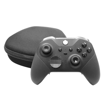 Сумка для хранения игрового контроллера Xbox One Series X Etite с 2 ручками, сумочка для переноски, защитный чехол для геймпада Xbox Series X, коробка