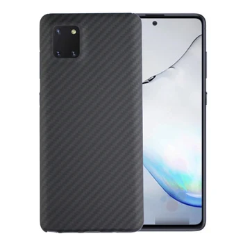 Дропшиппинг Из Настоящего Арамидного Волокна Carbon Fiber Phone Для Samsung Galaxy Note 10 Lite Легкий Тонкий Чехол Для телефона Note 10 Lite
