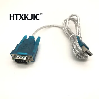 1шт USB-RS232 Последовательный порт 9-Контактный кабель DB9 Последовательный COM-порт Адаптер Конвертер Новый с гнездом DB9 к гнезду 1шт