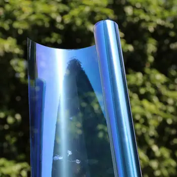 Sunice 55% VLT Хамелеоновая Оконная Пленка Для Защиты от Солнечных лучей Переднего окна автомобиля Солнцезащитный Блок стеклянная наклейка, Устойчивая К царапинам 1,52x1 м