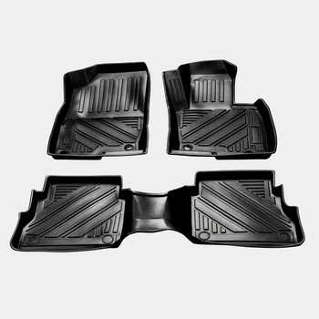 3D коврики для Mazda CX-5 CX5 2017-2023 Всепогодные противоскользящие водонепроницаемые накладки Аксессуары TPE Для правостороннего вождения