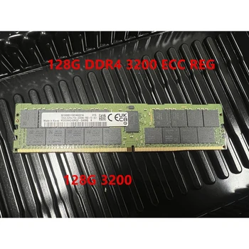 1 шт 128 Г 128 ГБ 2S2RX4 PC4-3200AA DDR4 3200 ECC REG Для Samsung Memory Высокое Качество Быстрая доставка