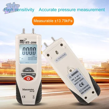 Манометр Цифровой Манометр Измеритель давления воздуха Manometro Presion de Neumaticos Ручной Манометр Инструменты Аксессуары