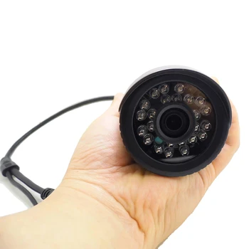 JIENUO 4K AHD Камера HD 5MP Инфракрасного ночного видения Наружное Водонепроницаемое Видеонаблюдение для дома Высокой Четкости Bullet Cam