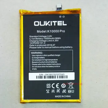 Оригинальный аккумулятор 10000 мАч для мобильного телефона Oukitel k10000Pro K10000 Pro