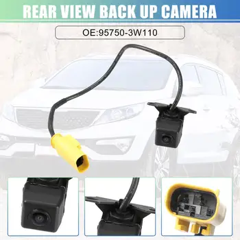 Резервная парковочная камера заднего вида автомобиля, вспомогательная видеокамера заднего вида 95750-3w110, совместимая с модифицированными частями Kia