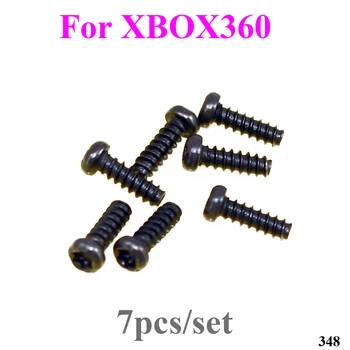 ChengHaoRan 7 шт. = комплект 1 комплект Сменных Винтов с шестигранной головкой, ремонтная деталь для беспроводного контроллера Xbox 360 one