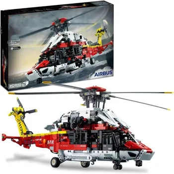 Премиум 2001 Шт Технический спасательный вертолет Airbus H175 42145 Модель Строительный блок Игрушка для мальчика подарок для девочек Моторизованные функции