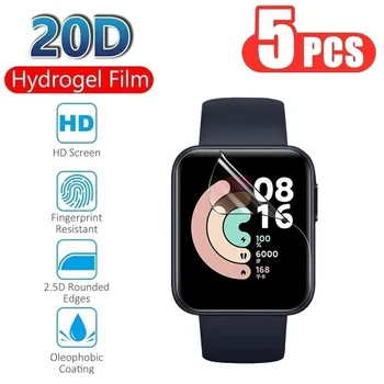 Защитная гидрогелевая пленка для Redmi Watch 3 2 Lite, защитная пленка для экрана Redmi Watch 3 2 Lite (не стеклянная) Защитная пленка из фольги