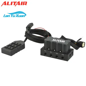 4 Угловых блока Коллектора Система подвески Подушки безопасности ALITAir VU4 Электромагнитный клапан