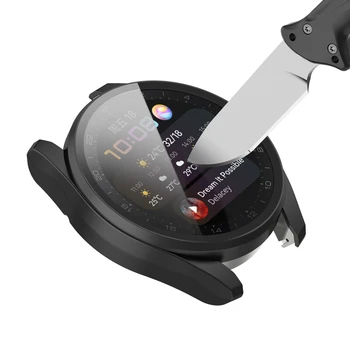 Защитный чехол из ТПУ для браслета Huawei Watch3 /watch3 pro, рамка с закаленной защитной пленкой для корпуса Huawei Watch 3