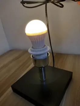 Светодиодная лампа moonlux 85V-265V E27 3W Супер яркий теплый белый коридорный светильник, прожектор, настольные лампы