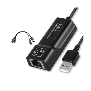 Адаптер сетевой карты USB 2.0 к RJ45, сетевой адаптер LAN Ethernet для TV3 или STICK GEN 2 или 2 Stop Buffer