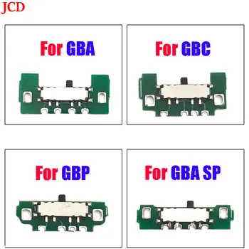 JCD 1 шт. кнопки включения выключения питания с заменой печатной платы для игровой консоли GBA/GBC/GBP/GBA SP