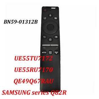 Новый Пульт дистанционного управления BN59-01312B UE55TU7172 QE55 Q70TA UE43TU7172UXXH QE49Q67RAU для Samsung Smart QLED TV с Bluetooth