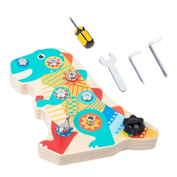 Игрушка для малышей в детском саду, Дошкольная Винтовая сборка, разборка, игрушка для детей, Прямая поставка