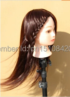 Бесплатная доставка!! Профессиональная обучающая головка для парикмахерских работ, модель женского манекена с париком