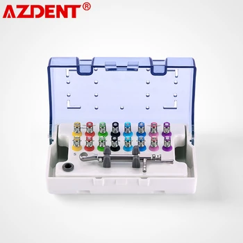 AZDENT Зубной Имплантат, Динамометрическая Отвертка, Гаечный ключ, набор инструментов для восстановления 15-70 см 2022 Новый Стоматологический инструмент для имплантации