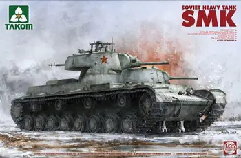 Takom 1/35 2112 Советский тяжелый танк SMK
