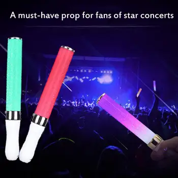 3 Вт 15 светящихся палочек, меняющих цвет, Светящаяся палочка с дистанционным управлением Dmx на батарейках для концертов, вечеринок, праздничных мероприятий