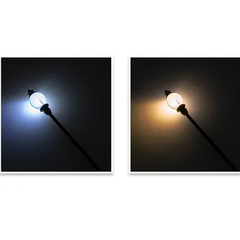 Фонарные столбы светодиодные уличные фонари 10 комплектных ламп 10 резисторов (предварительно не припаянных) для работы от 9 До 18 В. Долговечность замены