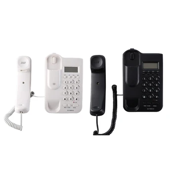 Телефон Настольный телефон Стационарный телефон Вызывающего абонента Телефонная стойка регистрации P9JB