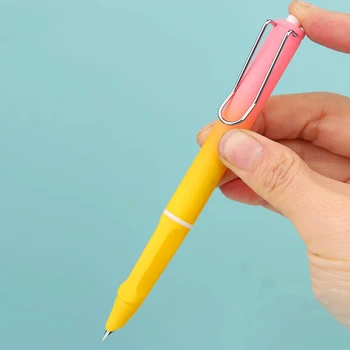 Перьевая ручка каллиграфического типа, многофункциональная ручка 0,38 мм, деловые канцелярские принадлежности, Офисные школьные принадлежности