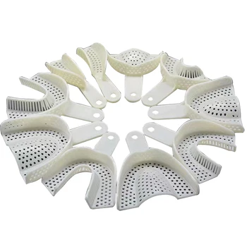 Стоматологическая одноразовая пластиковая подставка для зубных протезов, лоток для пленки для печати, Пластиковый лоток