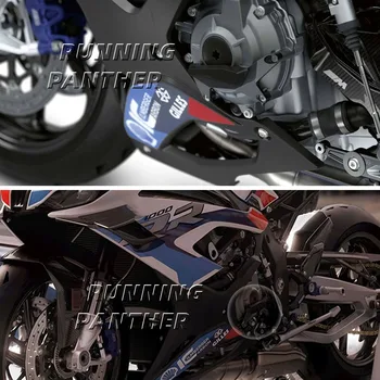 Новые Аксессуары для мотоциклов Защитный Кожух Корпуса Двигателя, Боковой Защитный экран, Для BMW S1000XR, S1000RR S1000R 2020 2021 2022
