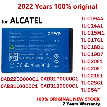 Оригинальный Новый Аккумулятор Для ALCATEL TLi009AA TLI017C1 TLi018D1 TLi019D7 TLi020F1 TLi020F7 CAB22B0000C1 CAB3120000C1 CAB0400000C1