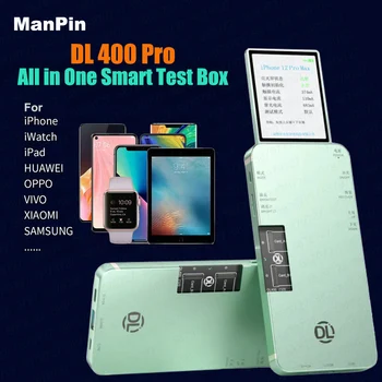 DL400Pro Smart Screen Tester для iPhone iWatch Samsung Huawei Xiaomi OPPO Vivo Машина для тестирования сенсорного дисплея True Tone Repair