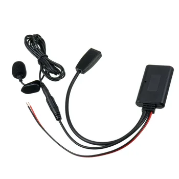 Горячая Распродажа 2020 Года, Автомобильный адаптер с кабелем Bluetooth 5.0 HIFI, микрофон для BMW E46 3-SERIES 2002-06, прочный и практичный