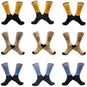 3 пары/лот, мужские носки для экипажа, кактус Джек, Трэвис Скотт, кроссовки, носки, тренд уличной моды, хип-хоп, спортивные забавные женские носки