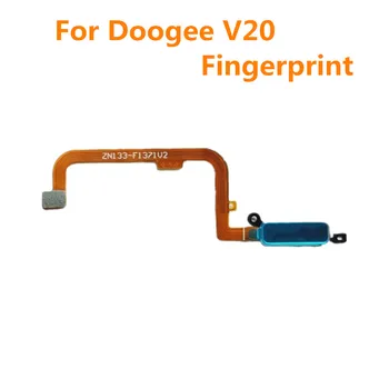 Для мобильного телефона Doogee V20 6,43 дюйма Новые Оригинальные Компоненты Кнопки Отпечатка Пальца Датчик Гибкий Кабель Аксессуары Для Ремонта