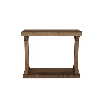 Классическая подставка с шипами, современный консольный стол из массива дерева,