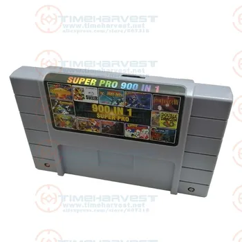 Игровой картридж Super Pro V1 900 в 1 с 8G TF картой DIY SNES Multi Game Card для игровой консоли SNES версии для США или JPN/EUR