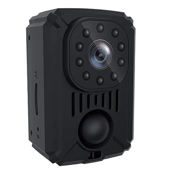 1080P MD31 Портативная Камера для Тела Мини-Камера Карманная Камера Ночного Видения Маленькая Спортивная Камера для Автомобилей PIR Видеомагнитофон DV