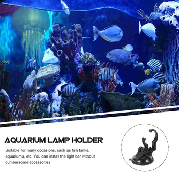 2 шт. Держатели для аквариума, зажимы для ламп, кронштейны для освещения аквариума, зажимы для крепления световых трубок