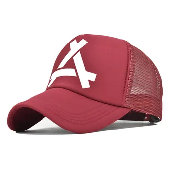 Сетчатая бейсболка Регулируемая Дышащая кепка Быстросохнущая Крутая шляпа Прочная уличная кепка