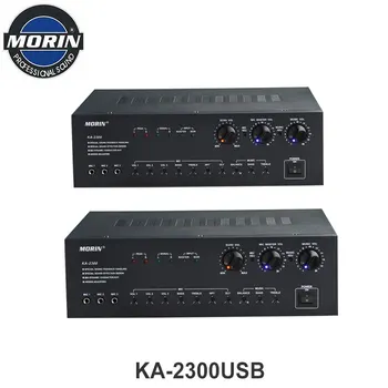 Цифровой стерео сабвуфер Караоке PA аудио динамик Профессиональный усилитель мощности KA-2300USB